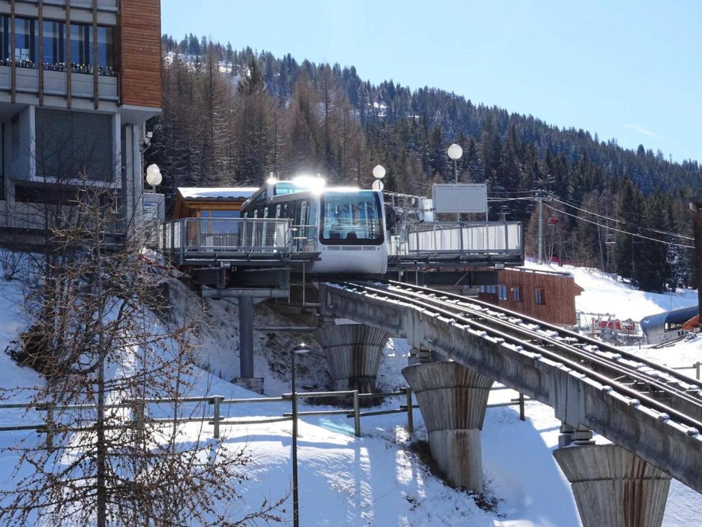 Résidence Cascade - Grand studio renové 3 personnes à Arc 1600 ski aux pieds et proche des commerces MAE-2144 v zime