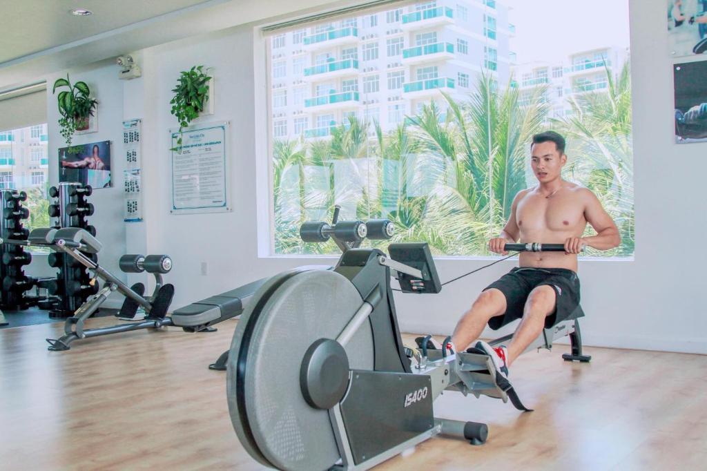 Phòng/tiện nghi tập thể dục tại Ocean View Phan Thiết - Ocean Vista &amp; SeaLink Mũi Né