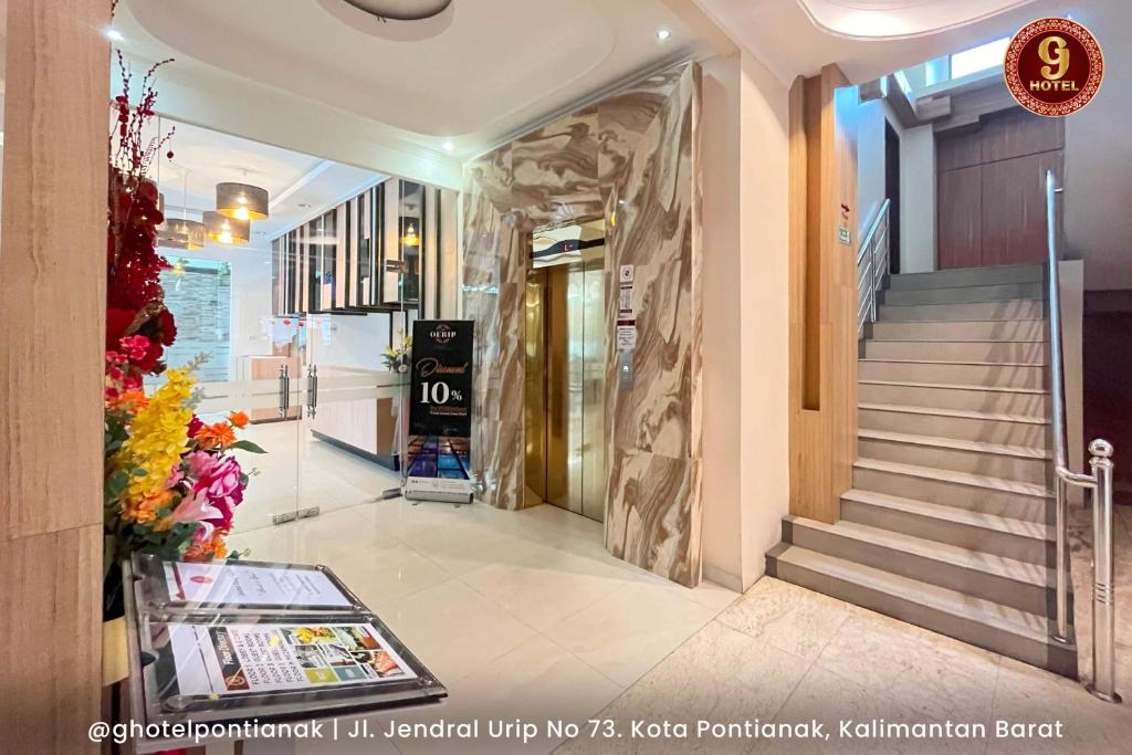 Fotografie z fotogalerie ubytování G-Hotel Pontianak v destinaci Pontianak