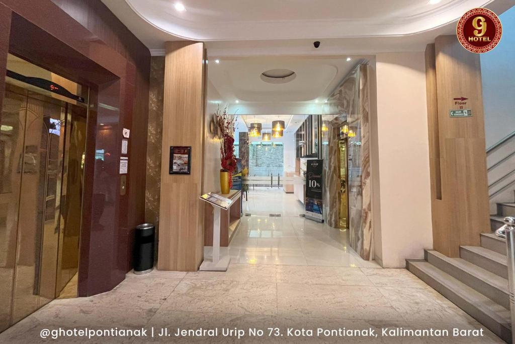 Fotografie z fotogalerie ubytování G-Hotel Pontianak v destinaci Pontianak