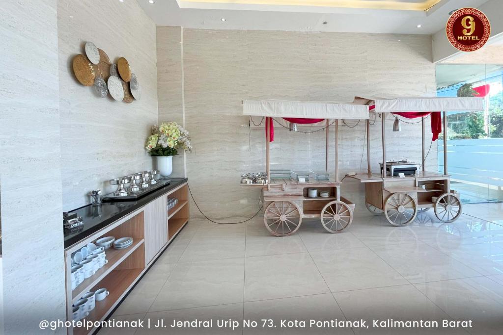 Fotografie z fotogalerie ubytování G-Hotel Pontianak v destinaci Pontianak
