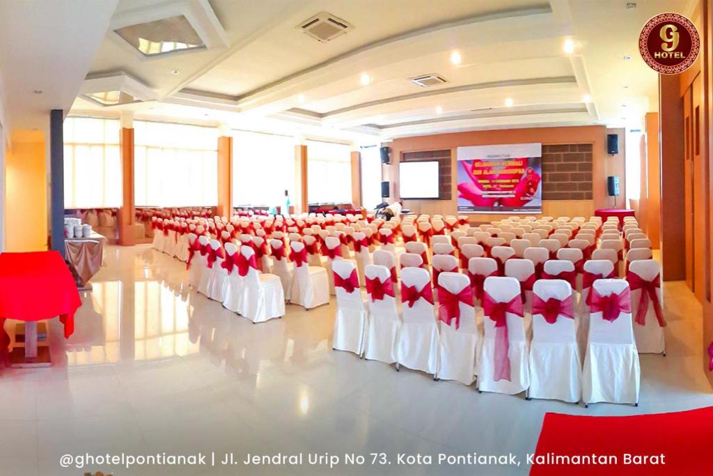 Fotografie z fotogalerie ubytování G-Hotel Pontianak v destinaci Pontianak