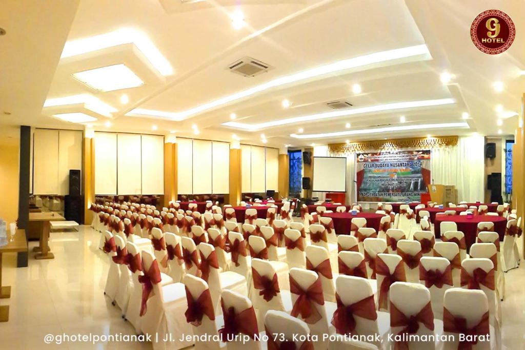 Fotografie z fotogalerie ubytování G-Hotel Pontianak v destinaci Pontianak