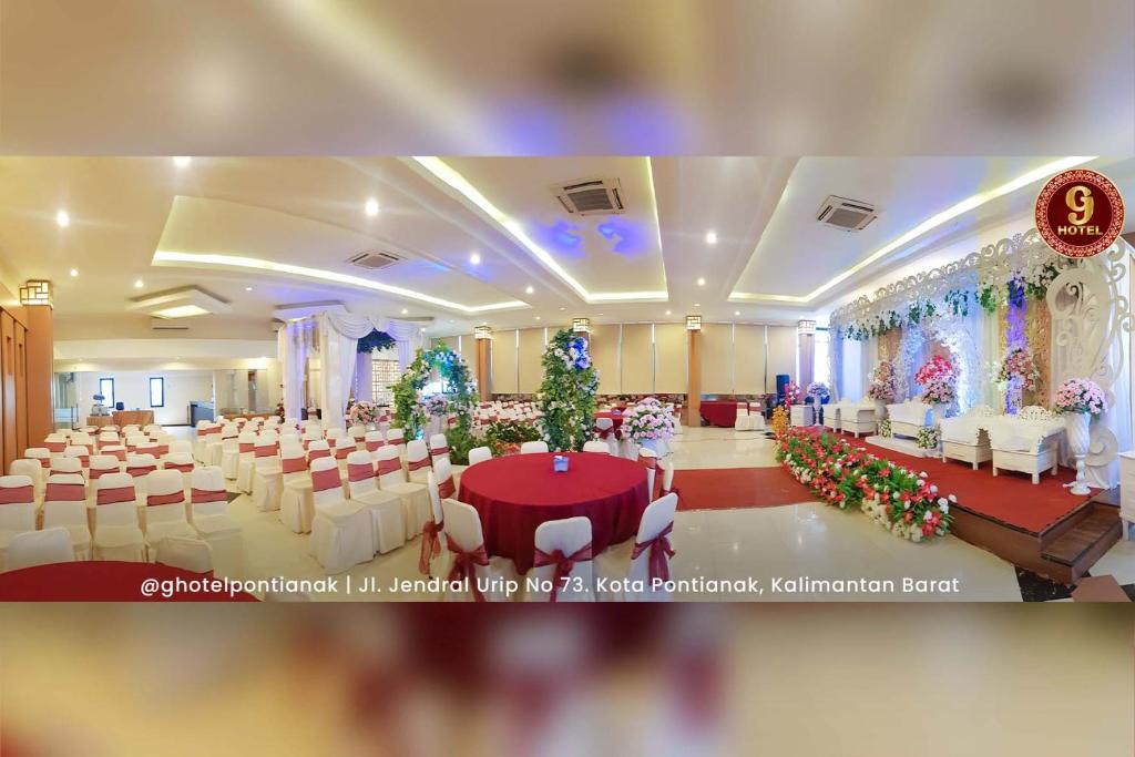 Fotografie z fotogalerie ubytování G-Hotel Pontianak v destinaci Pontianak