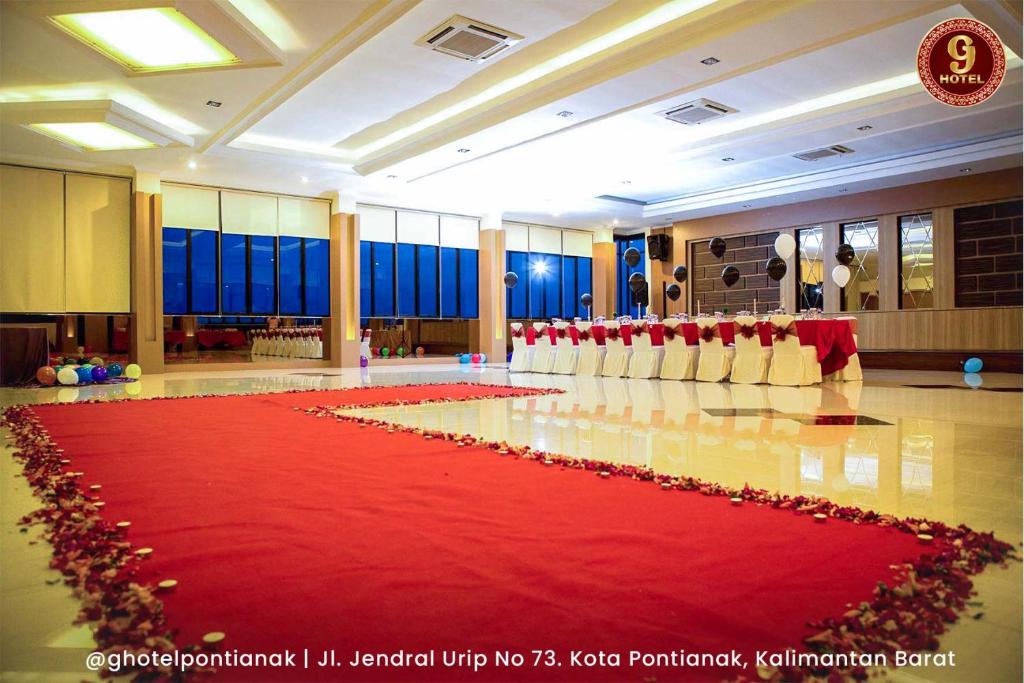 Fotografie z fotogalerie ubytování G-Hotel Pontianak v destinaci Pontianak