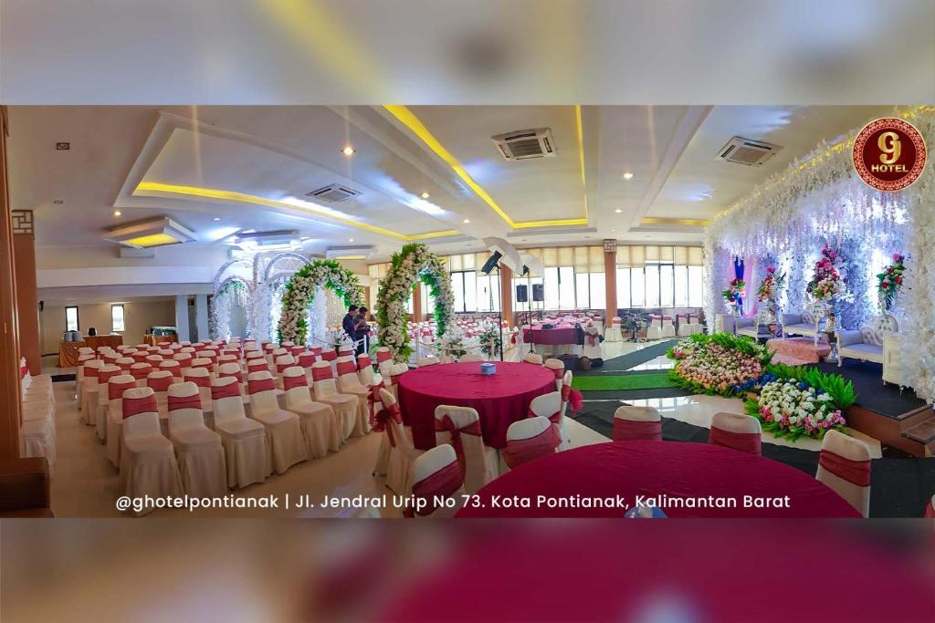 Fotografie z fotogalerie ubytování G-Hotel Pontianak v destinaci Pontianak