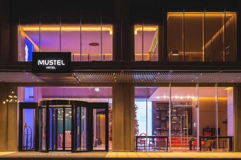 Fotografie z fotogalerie ubytování Mustel Hotel Knowledge City Guangzhou v Kantonu