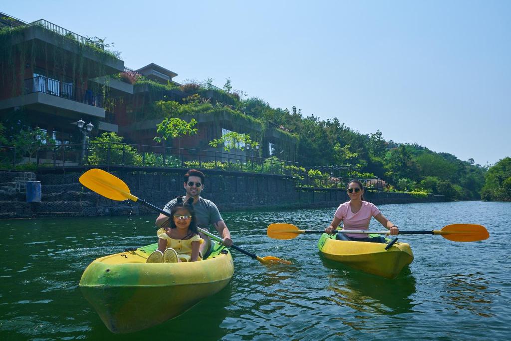Hosté ubytování Grape County Eco Resort & Spa, Nashik