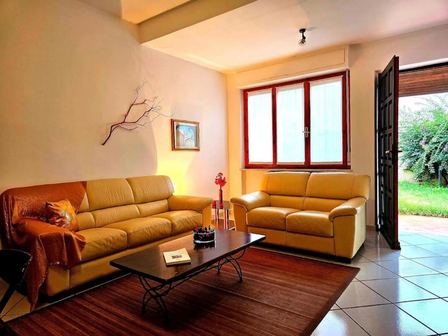Χώρος καθιστικού στο Lemon Tree - Affitti Brevi Italia