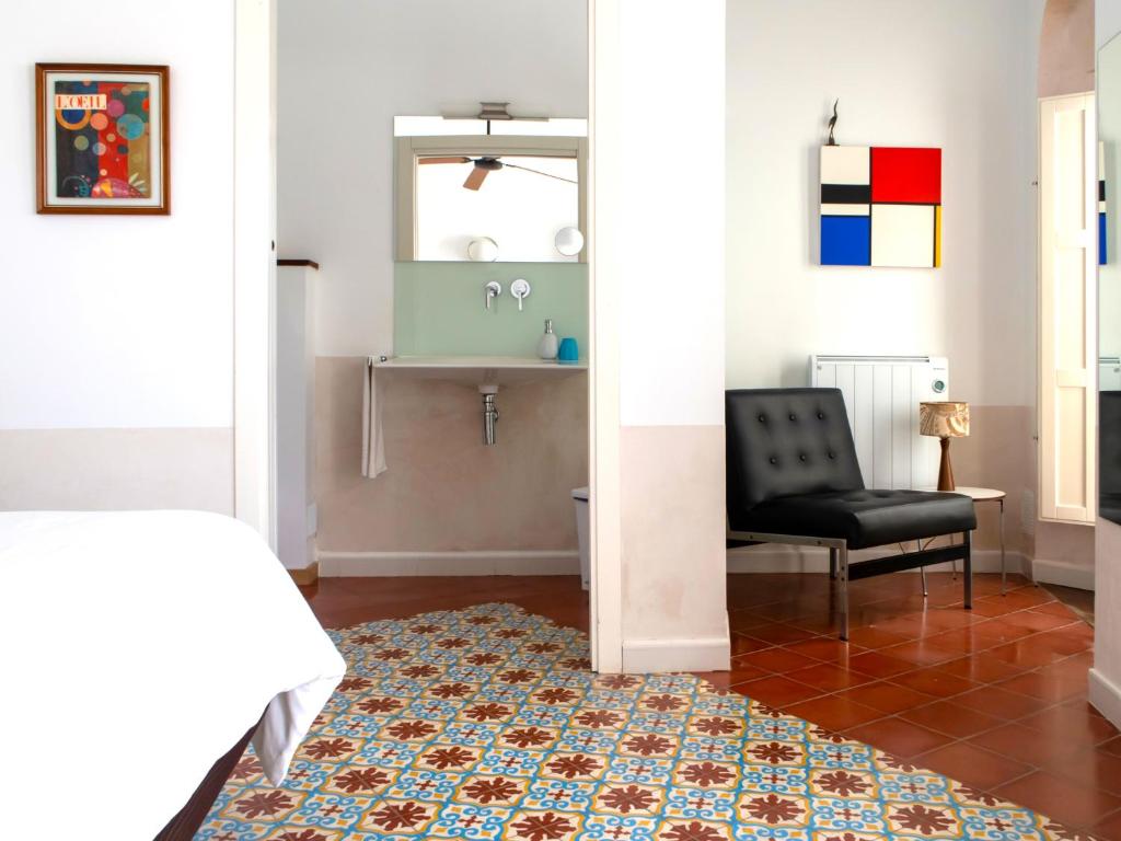 Vejerísimo Casa Boutique的休息区