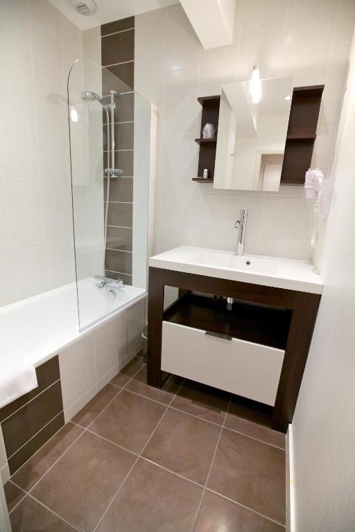 Hôtel Montchapet Dijon Centre - Resim 14