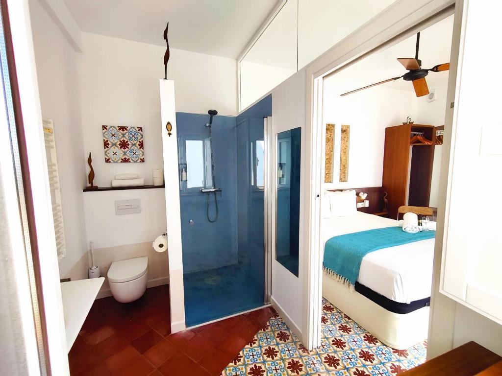 Vejerísimo Casa Boutique客房内的一张或多张床位