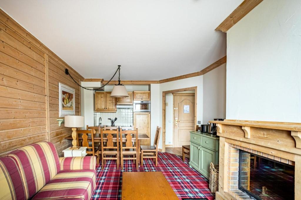 Posedenie v ubytovaní Résidence Les Arcs 1950 Le Village - maeva Home - Appartement 4 pièces 8 personnes - Sélection MAE-4444