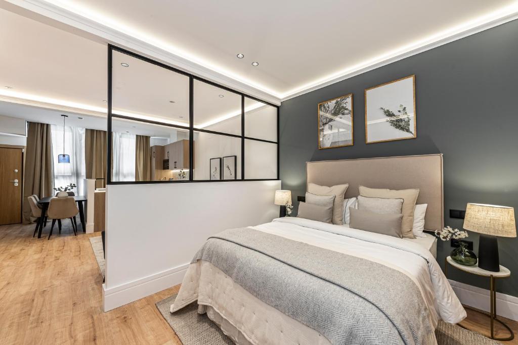 MH Apartments Soho Madrid - Номер-студио Делюкс
