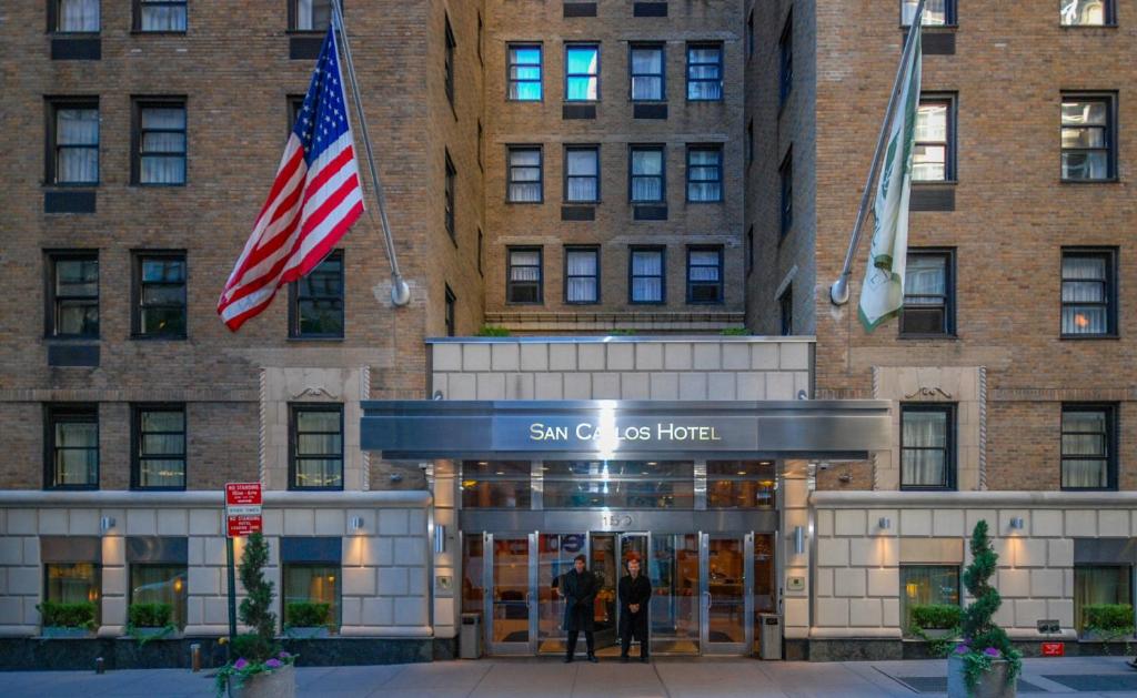San Carlos Hotel New York, New York – Updated 2024 Prices