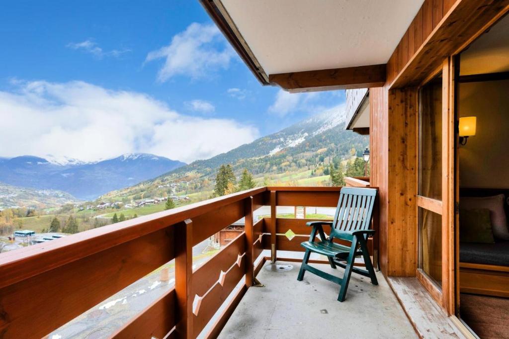 Ein Balkon oder eine Terrasse in der Unterkunft Quartier La For&ecirc;t - maeva Home - Appartement 2 pi&egrave;ces 5 personnes - S&eacute;lec 134