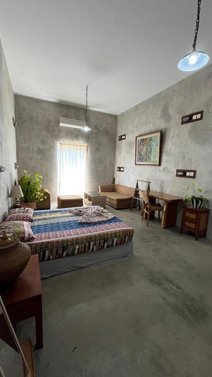 Bali Bobo Hostelにあるベッド