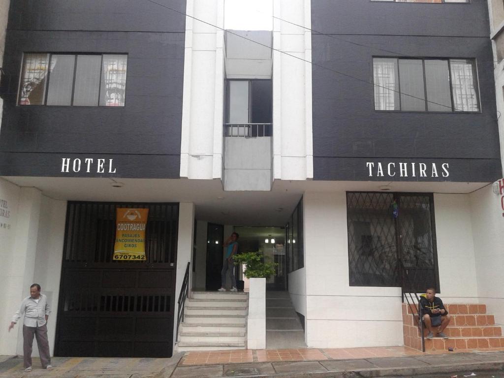Exteriér nebo vchod ubytování Hotel Táchiras