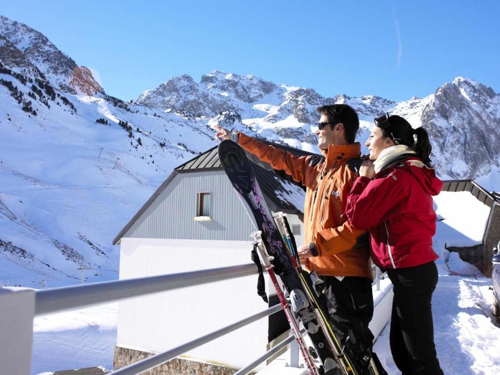 Hostia v ubytovaní Résidence Pic Du Midi - Apt n°134 - Rez de chaussée - Bâtiment Hourquette MAE-4794