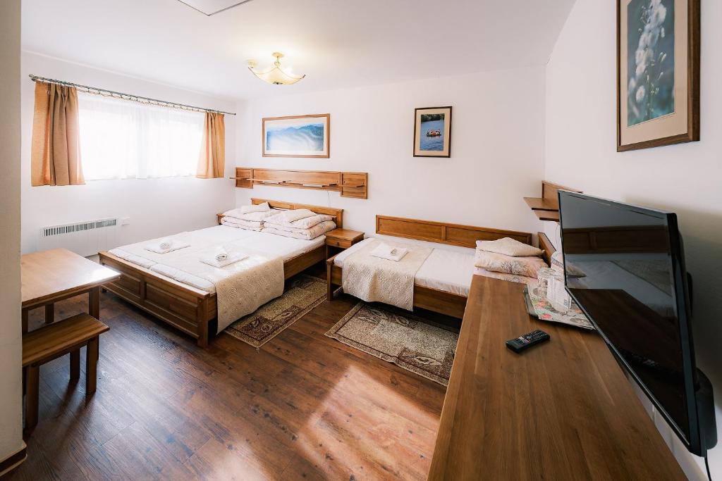 Fotografie z fotogalerie ubytování U GORAĽA v destinaci Lesnica