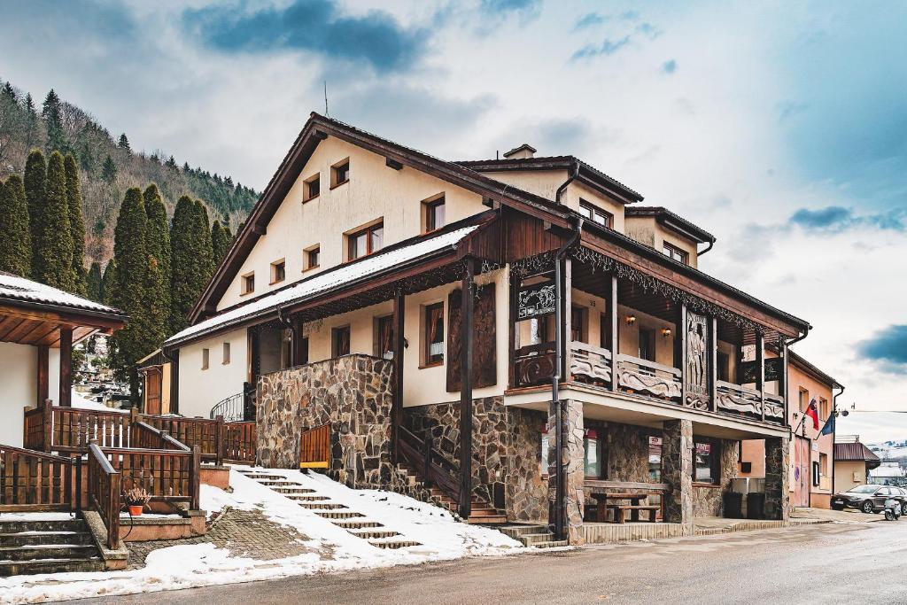 Fotografie z fotogalerie ubytování U GORAĽA v destinaci Lesnica