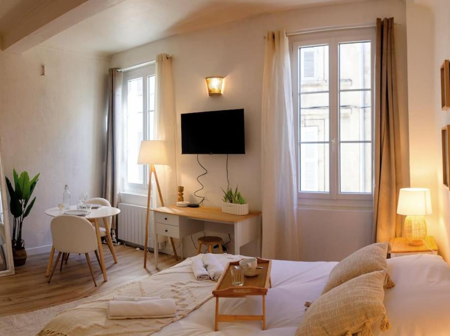 Studio cozy à deux pas des théâtres d'Avignon