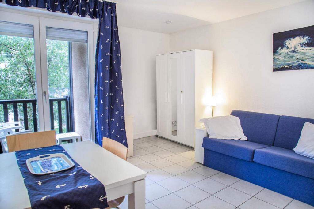 Część wypoczynkowa w obiekcie Résidence Les Embruns - maeva Home - Studio 4 Personnes Confort MAE-1715