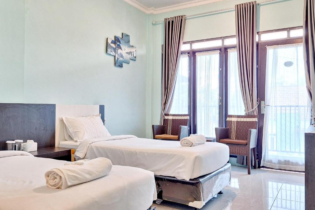 Homestay Dalimo 2 Syariah Payakumbuh RedPartner - Standard Twin Room