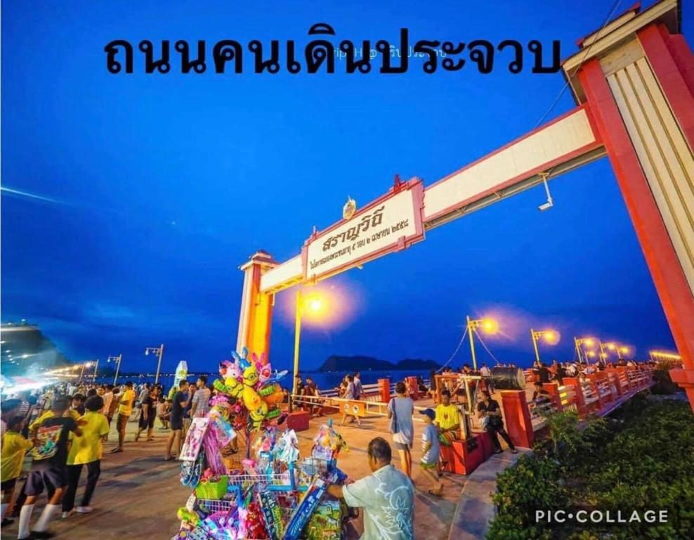 Hosté ubytování O-Bay Design Hotel Prachuap