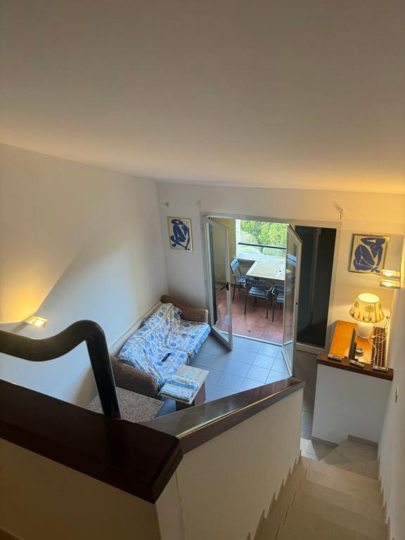Postel nebo postele na pokoji v ubytování Miramare apartments