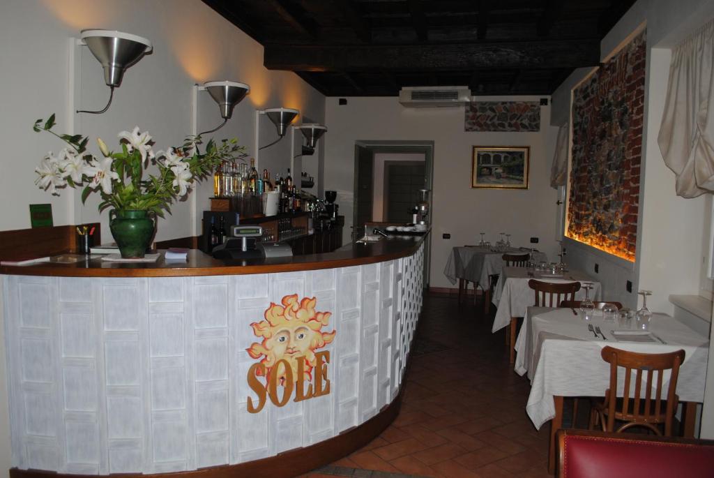 Nápoje v ubytování Hotel Sole