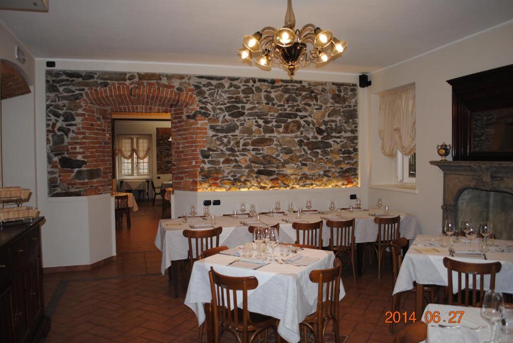 Restaurace v ubytování Hotel Sole