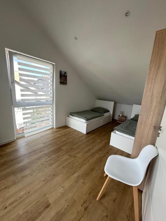Postel nebo postele na pokoji v ubytování Panorama Suite 20