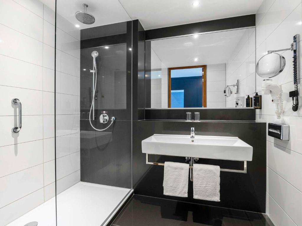 Koupelna v ubytování Mercure Hotel Amersfoort Centre