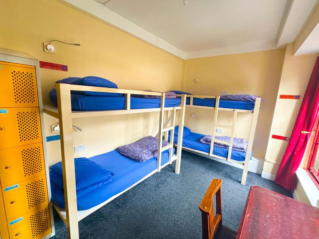 Palanda nebo palandy na pokoji v ubytování High Street Hostel - Adults Only