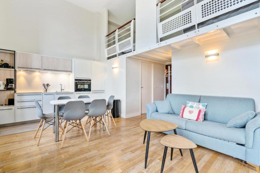 Photo de la galerie de l'établissement Résidence Saint Goustan - maeva Home - Appartement 2 pièces 6 personnes vue mer - Prestige - Super Home MAE-0241, au Croisic