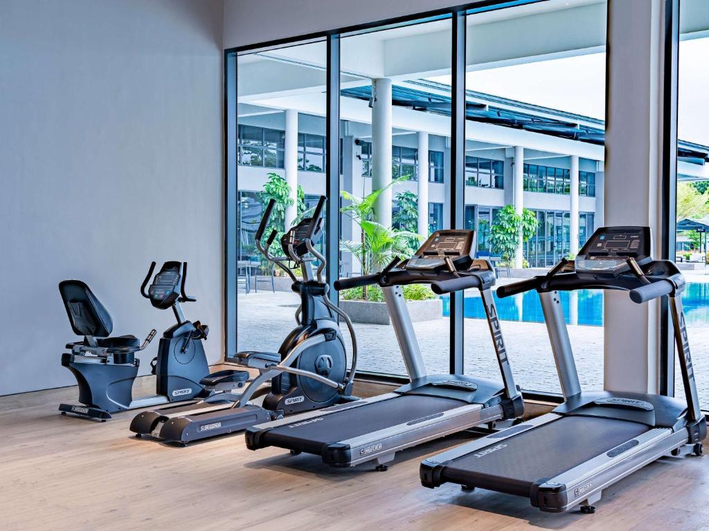 Fitness centrum a/nebo fitness zařízení v ubytování ibis Styles Sepang KLIA