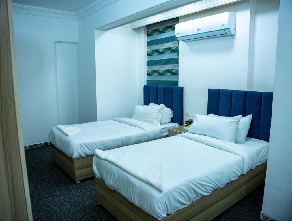 Malik Dijlah Hotel - Deluxe Doppelzimmer Mit Meerblick