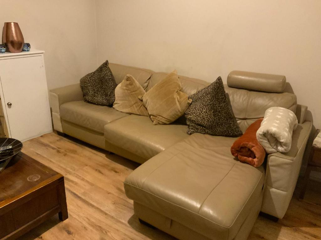 Posezení v ubytování Protea Homestay