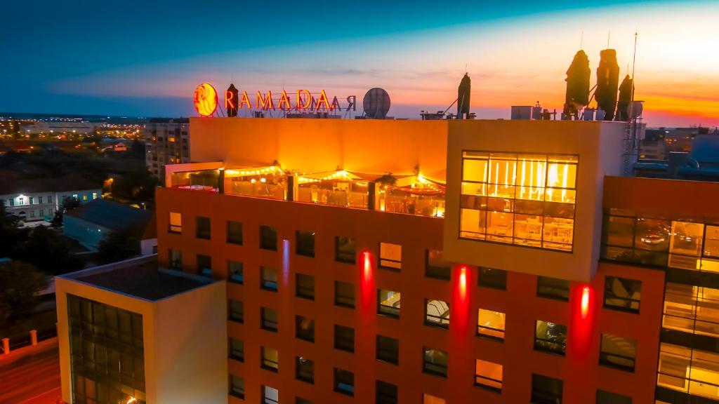 Budova, kde se hotel nachází