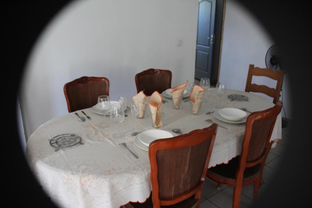 Fotografie z fotogalerie ubytování Villa Le Gommier, Meublé de tourisme 3 étoiles v destinaci Le Moule