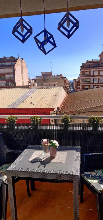 Balkón alebo terasa v ubytovaní Apartamento Adrianna, Tomillo, Torrevieja