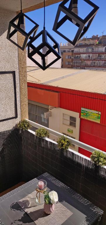 Balkón alebo terasa v ubytovaní Apartamento Adrianna, Tomillo, Torrevieja