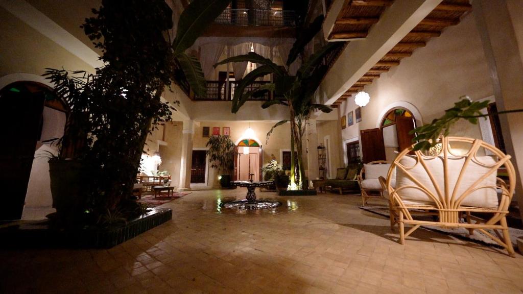Fotografie z fotogalerie ubytování Riad Chambres D'Amis Marrakech v Marrákéši