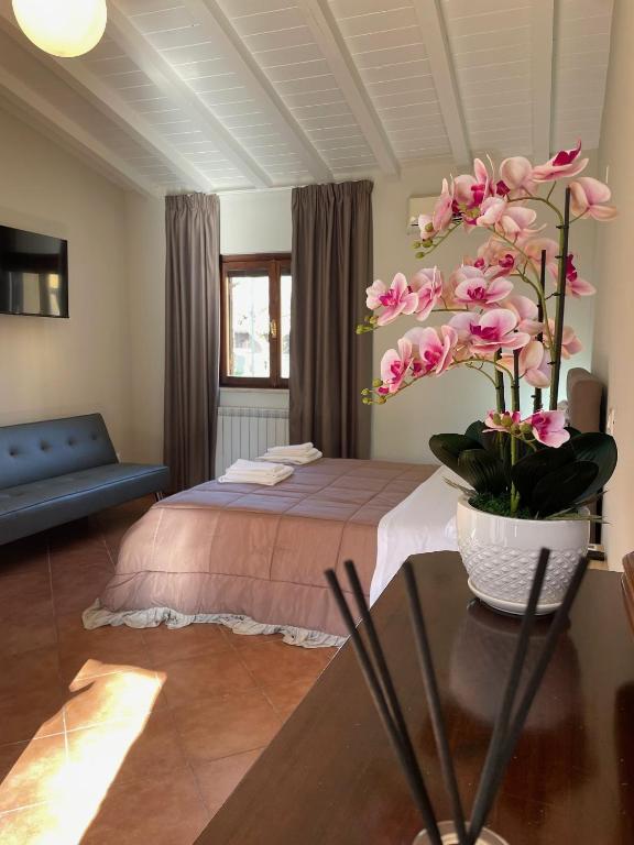 Posezení v ubytování Aminta Resort
