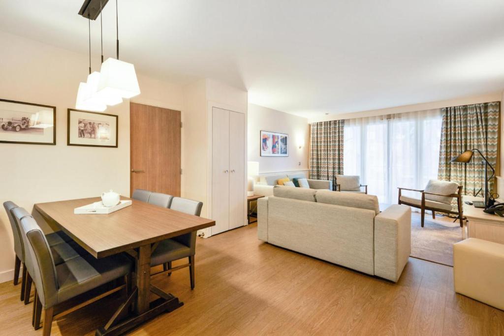 Posedenie v ubytovaní Résidence Presqu'Ile de la Touques - Appartement 3 pièces 6 personnes Prestige MAE-8822
