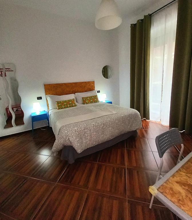 A bed or beds in a room at Your Bed Napoli
