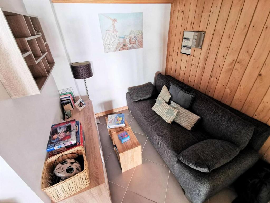 Część wypoczynkowa w obiekcie Résidence Village Merlin - Villa avec mezzanine pour 6 personnes - Port Leucate MAE-7804