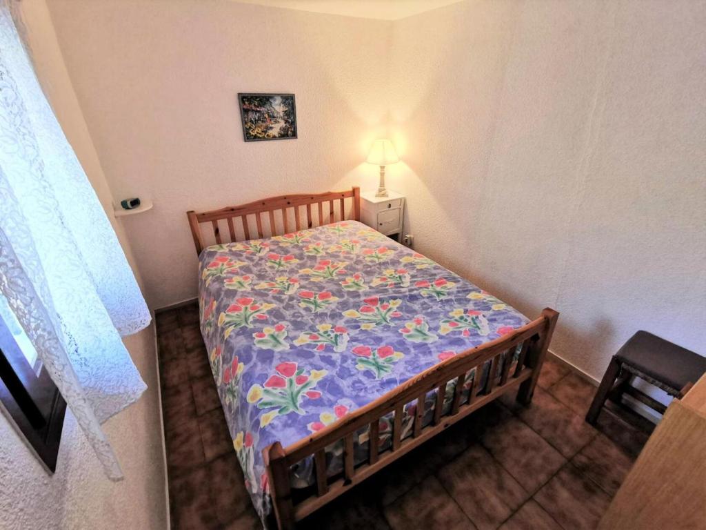 Posteľ alebo postele v izbe v ubytovaní Résidence Les Maisons Du Soleil - VILLA PIECES 6 couchages PORT LEUCATE MAE-9044