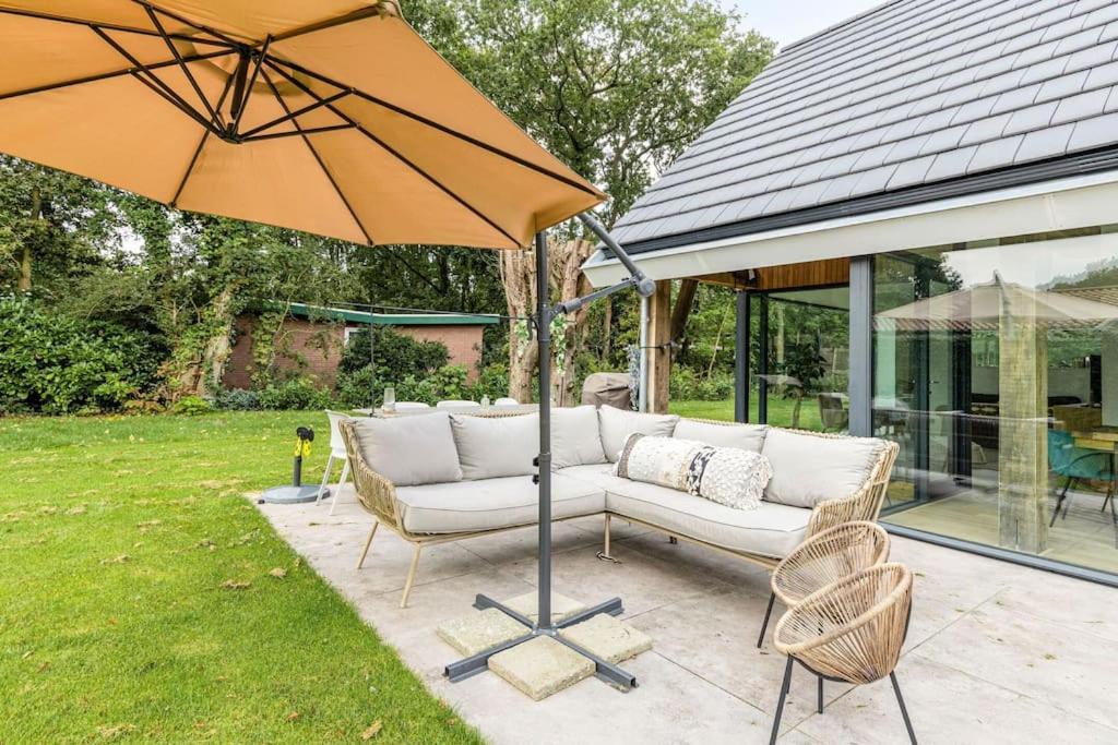 Zahrada ubytování NIEUW! Mooie gezinsvriendelijke villa met ruime tuin!